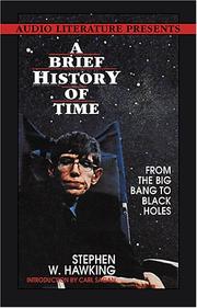 Cover of: A Brief History of Time by 
