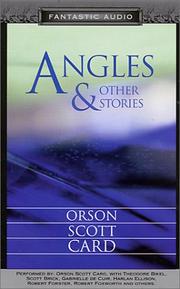 Cover of: Angles: And Other Stories