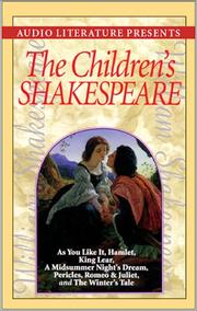 Cover of: The Children's Shakespeare by 