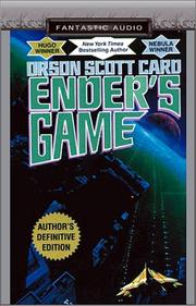 Cover of: Ender's Game by 