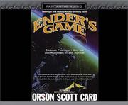 Cover of: Ender's Game by Orson Scott Card, Orson Scott Card