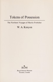 Cover of: Tokens of possession | Walter Andrew Kenyon