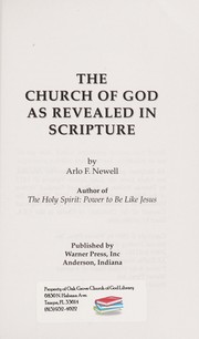 The Church of God as revealed in Scripture