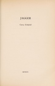 Cover of: Jagger. | Carey Schofield