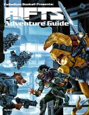 Cover of: Rifts Adventure Guide (Rifts) by Kevin Siembieda