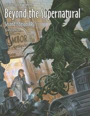 Cover of: Beyond the Supernatural Rpg (Beyond the Supernatural) by Kevin Siembieda