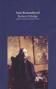 Cover of: Satie Remembered Paperback