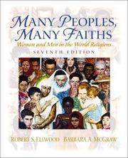 Cover of: Many peoples, many faiths by Robert S. Ellwood