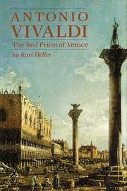 Cover of: Antonio Vivaldi: the red priest of Venice