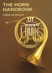 Cover of: The Horn Handbook