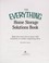 Cover of: The everything home storage solutions book
