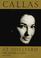 Cover of: Callas at Juilliard