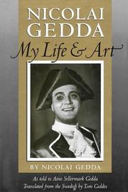 Nicolai Gedda by Nicolai Gedda