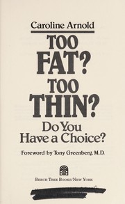 too-fat-too-thin-do-you-have-a-choice-cover