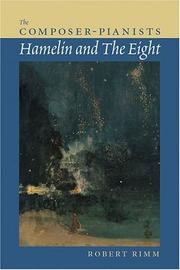 Cover of: The Composer-Pianists: Hamelin and The Eight
