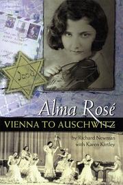 Cover of: Alma Rose: Vienna to Auschwitz