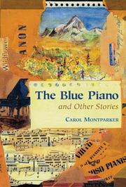 Cover of: The Blue Piano and Other Stories