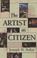 Cover of: The Artist as Citizen