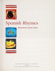 Cover of: Spanish Rhymes