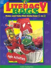 Literacy bags by Kathy Howell, Alisa Webb