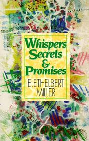 Cover of: Whispers, Secrets and Promises by E. Ethelbert Miller