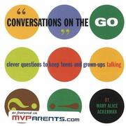Cover of: Conversations on the Go by Mary Ackerman
