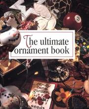 Cover of: The Ultimate Ornament Book (Memories in the Making)