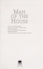 Cover of: Man of the house by Todd Strasser