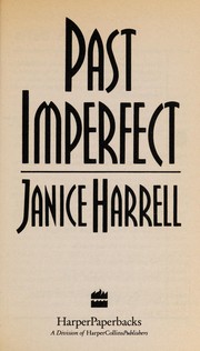 Cover of: Past Imperfect by Janice Harrell