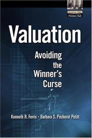 Cover of: Valuation: Avoiding the Winner's Curse