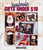 Cover of: Handmade gifts under $10. | Leisure Arts, Inc