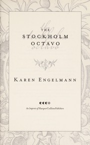 Cover of: The Stockholm Octavo by Karen Engelmann