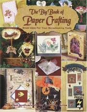 Cover of: The big book of paper crafting