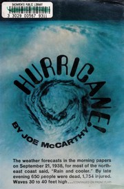 Cover of: Hurricane! | McCarthy, Joe