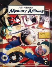 Cover of: All About Memory Albums | Oxmoor House.