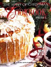 Cover of: The Spirit of Christmas Cookbook by Leisure Arts 7138, Leisure Arts 7138