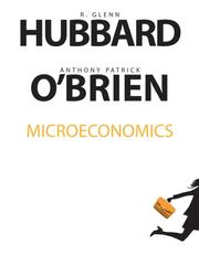 Cover of: Microeconomics | R. Glenn Hubbard