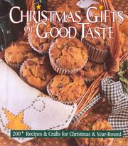 Cover of: Christmas Gifts of Good Taste, Book 5
