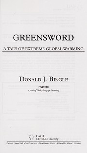 Cover of: Greensword: a tale of extreme global warming : a novel