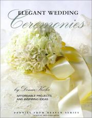 Cover of: Elegant Wedding Ceremonies (Pennies from Heaven)