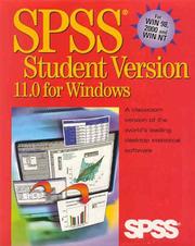 Cover of: SPSS 11.0 for Windows (Student Version)