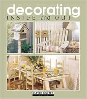 Cover of: Decorating Inside and Out (Clever Crafter Series) by Anne Van Wagner Childs