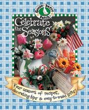 Cover of: Celebrate the Seasons (Gooseberry Patch) by Leisure Arts 7138