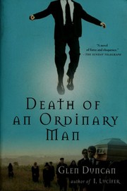 Cover of: Death of an ordinary man