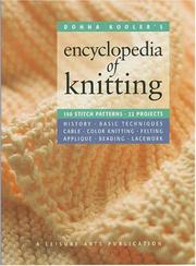 Cover of: Donna Kooler's Encyclopedia of Knitting