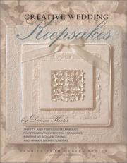 Cover of: Creative Wedding Keepsakes (Pennies from Heaven)
