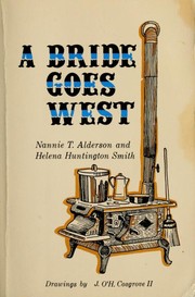 Cover of: A bride goes West