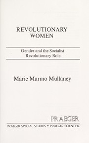 Cover of: Revolutionary women | Marie Marmo Mullaney