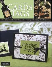 Cover of: Its All About Cards And Tags (Leisure Arts #3623) by Nancy M. Hill