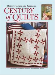 Cover of: Century of Quilts (Leisure Arts #3719)